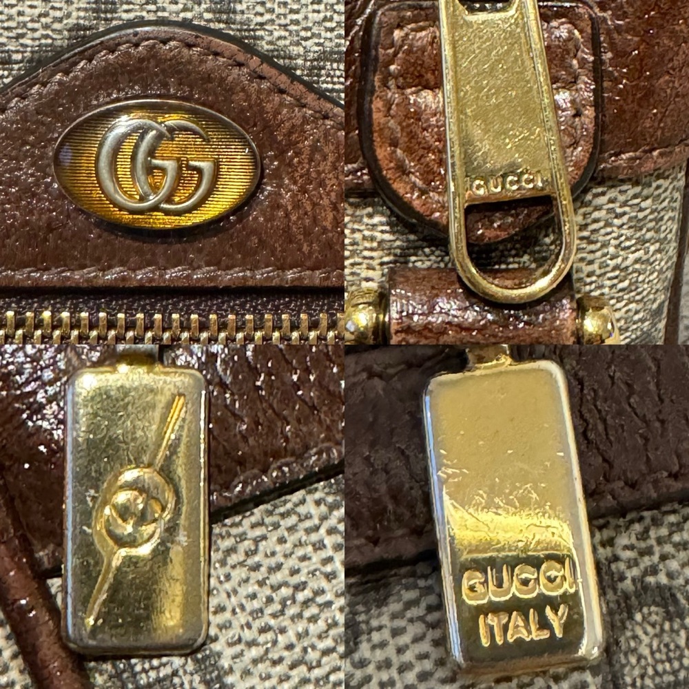 GUCCI OPHIDIA GG SUPREME MINI BAG - Picture 8 of 14
